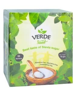 Stevia Sweet 100 Sachets by Verdy