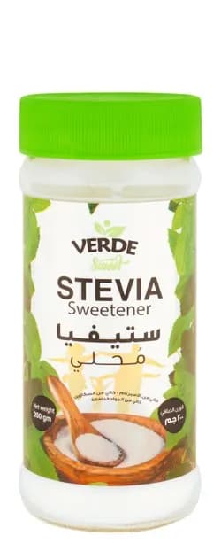 Verdy Stevia Sugar 200g