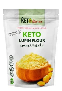 Keto Lupin Flour 454g from Keto Licious