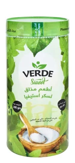 Verdy Stevia Sugar 330g