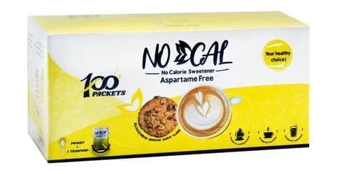 Diet Sugar 100 Packet Sweetener Spoon from Nocal