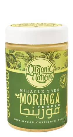 Organic Nation Moringa 100 gm
