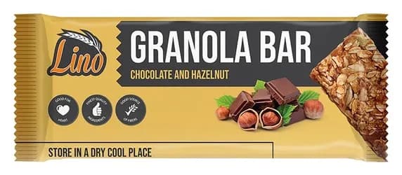 Chocolate Hazelnut Granola Bar 40g