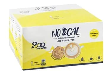 Diet Sugar 200 Packet Sweetener Spoon from Nocal