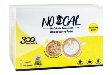 Diet Sugar 300 Packet Sweetener Spoon from Nocal