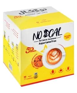 Nocal Diet Sugar 50 Sachets
