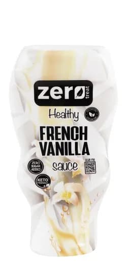 Zero Treat French Vanilla Sauce 300g from Zero