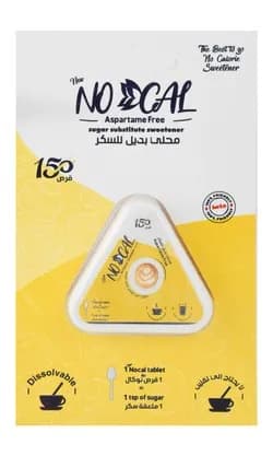 Nocal Diet Sugar 150 Tablets