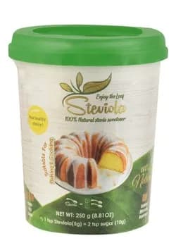 Stevia Powder Sugar 250g from Steviola