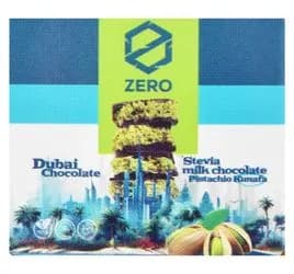Zero Dubai Chocolate with Pistachio 20g