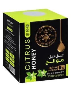 Zero Sucrose Citrus Honey 250g from the Kingdom of Bees