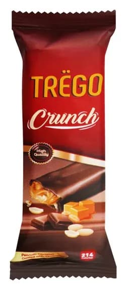 Sudanese Caramel Bar Covered in Milk Chocolate 50g