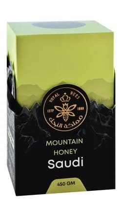 Saudi Sidr Mountain Honey 500g from the Kingdom of Bees
