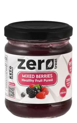 Zero Treat Mixed Berry Puree 180g from Zero