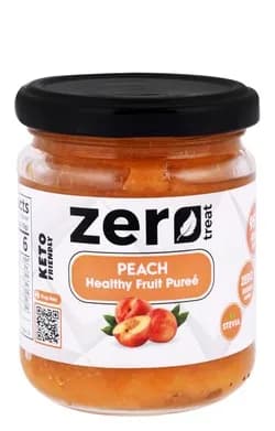 Zero Treat Peach Puree 180g from Zero