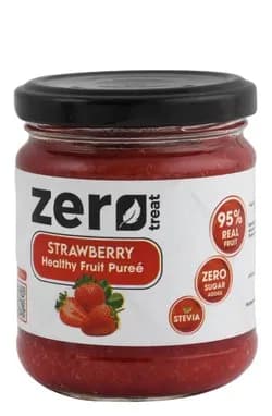 Zero Treat Strawberry Puree 180g from Zero