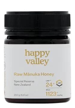 Happy Valley Manuka Honey 1123% 250g