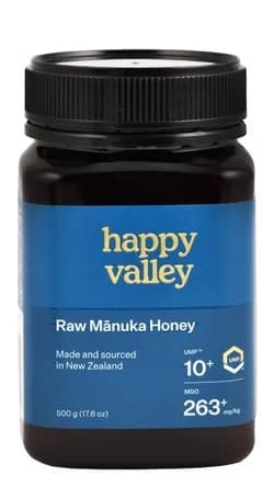 Happy Valley Manuka Honey 263% 500g
