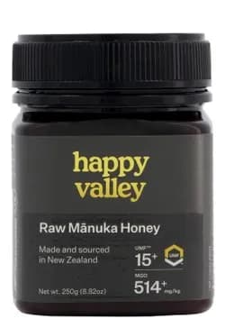 Happy Valley Manuka Honey 514% 250g