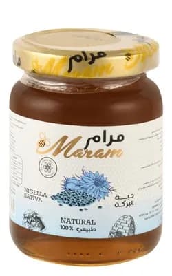 Maram Black Seed Flower Honey 250g