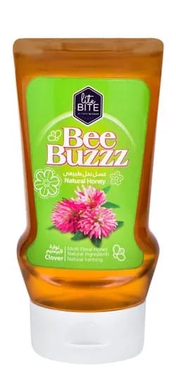 Light Bite Honey Squeeze - Clover Flowers - 425g