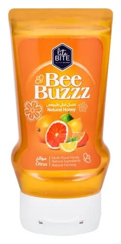 Light Bite Honey Squeeze - Citrus Blossom - 425g