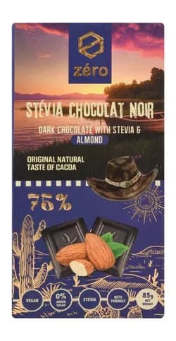 Dark Almond Chocolate