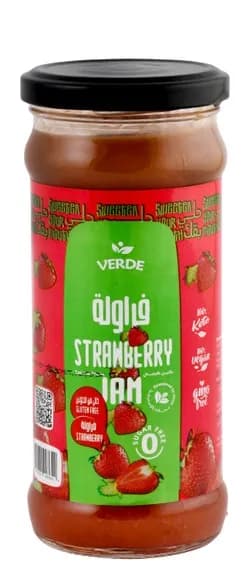 Verdy Keto Strawberry Jam 350g