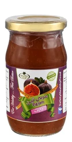 Safety Egypt Low Calorie Fig Jam 360g