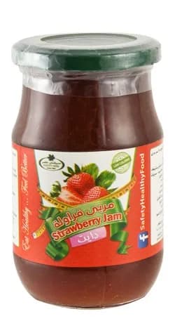 Safety Egypt Low Calorie Strawberry Jam 360g
