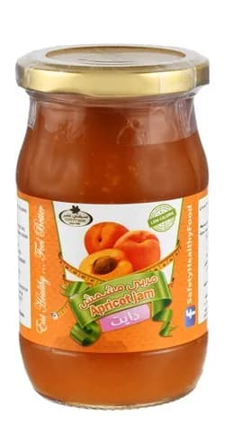 Safety Egypt Low Calorie Apricot Jam 360g