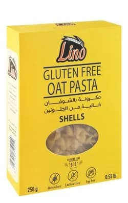 Lino Gluten-Free Oat Pasta Shells 250g