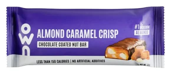 Crispy Almond and Caramel Bar 35 g