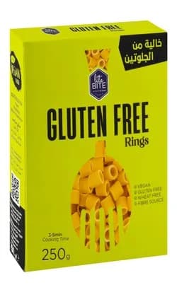 Light Bite Gluten-Free Pasta - Rings - 250g