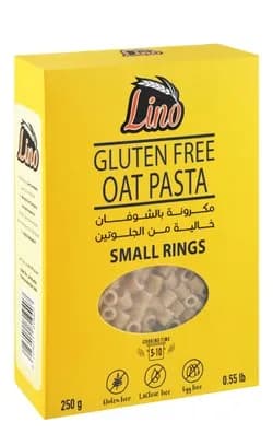 Gluten-Free Oat Pasta - Lino Mini Rings 250g
