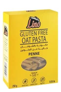 Lino Gluten-Free Oat Penne Pasta 250g