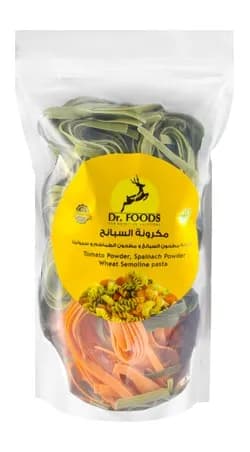 Dr. Foods Spinach Pasta 400g
