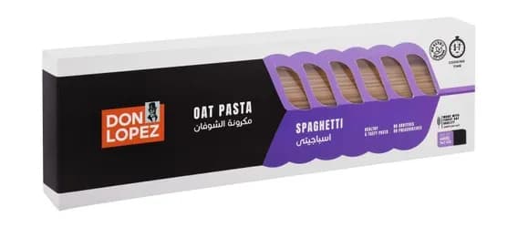 Oat Pasta (Spaghetti) 400g from Don Lopez