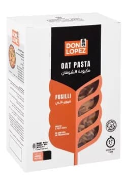 Oat Pasta (Fusilli) 400g from Don Lopez