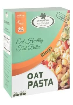 Safety Egypt Oat Rings Pasta 400g