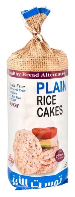 King M Plain Rice Toast 125g