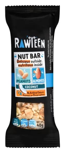 Saqr Protein Bar Peanut, Almond & Coconut 40g