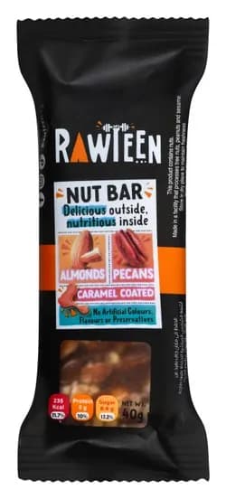 Saqr Protein Bar Almond & Pecan Caramel 40g