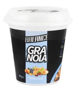 Balance Mixed Fruit Granola 80g