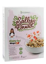 Sally Fouad Oat Flakes with Honey and Strawberries 250g