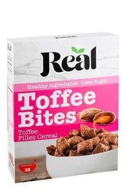 225g Vanilla Toffee Corn Chips from Real