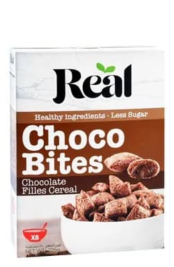 Sal225g Vanilla and Choco Corn Slices from Real