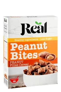 225g Vanilla Peanut Corn Flakes from Real