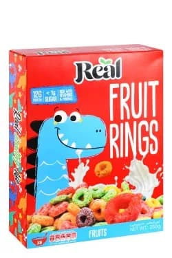 Real Protein Fruits Flakes 250g