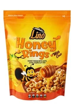Lino Corn Flakes with Honey 250g